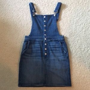 7 For All Mankind Jean Skirt Jumper
